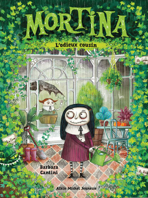 cover image of Mortina--tome 2--L'Odieux cousin